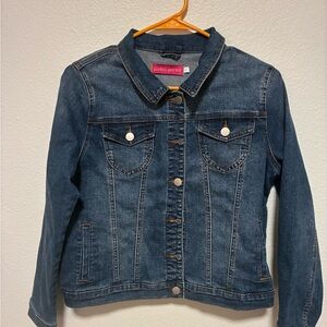 Gloss & Glitter Denim Jacket for Girls